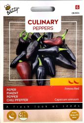 Chilli Pepper Fresno Red Seeds